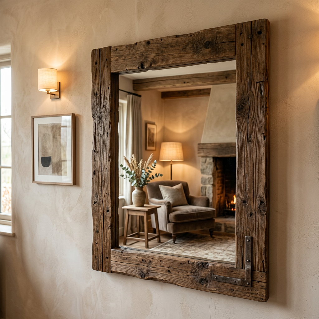 Rustic Mirror Frames